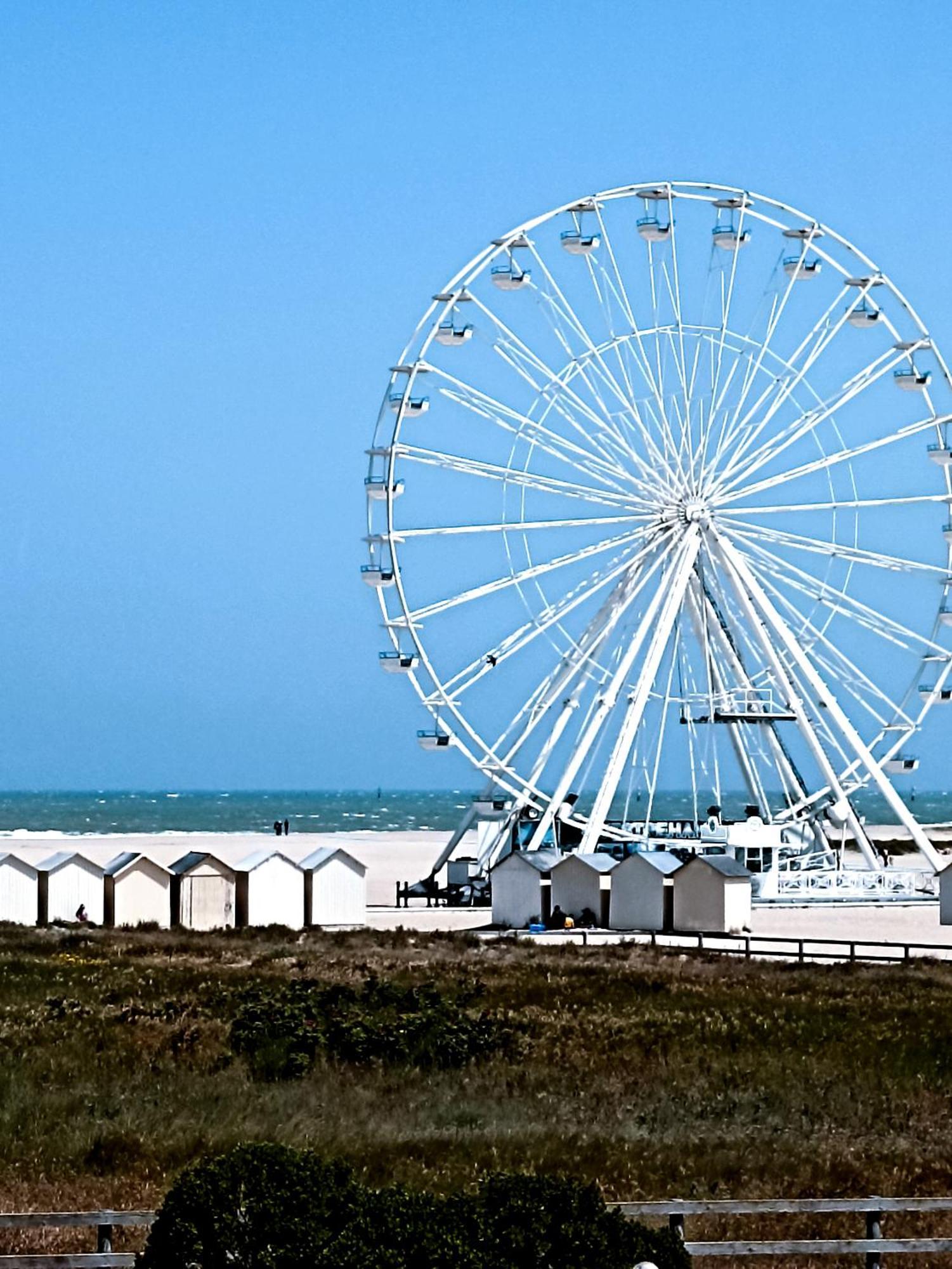 Hotel Riva Bella Chez Caraphou Ouistreham Esterno foto